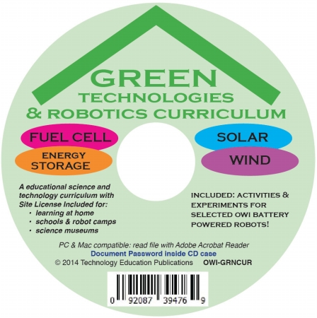 . Owi-grncur Green Technologies & Robotics Curr.