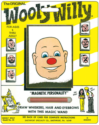 30 Original Wooly Willy