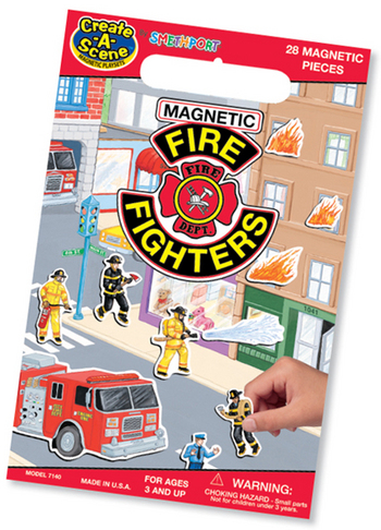 7126 Create-a-scene - Fire Fighters