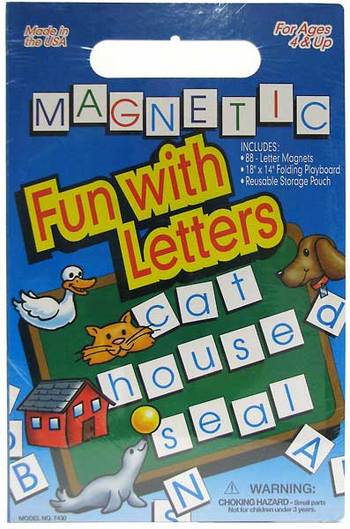 7430 Create-a-scene - Fun With Letters