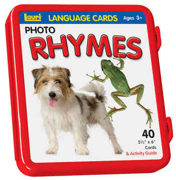 977 Language Cards - Rhymes