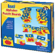 2330 Alphabet Puzzle Boards
