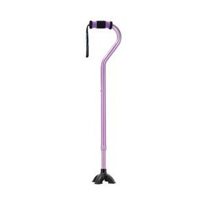 Sm-060001ppq Sky Med Self-standing Cane In Purple