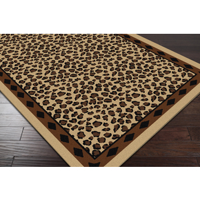Rug Amr8003-3353 Rectangular Neutral Hand Tufted Area Rug 3 Ft. 3 In. X 5 Ft. 3 In.