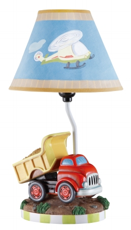 Teamson Td-0035a Boys Table Lamp - Transportation Room Collection