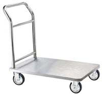 Aarco Products Sb-1c Bellman In.s Hand Truck Chrome