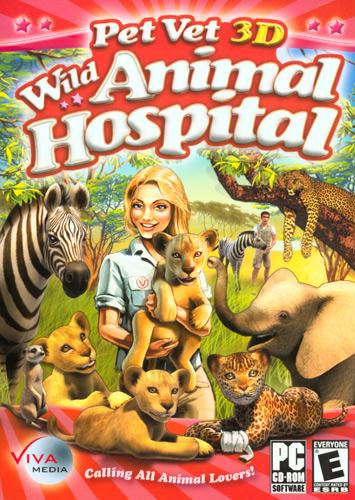 113836 Pet Vet 3d- Wild Animal Hospital