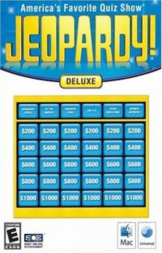 115426 Jeopardy Deluxe Mac