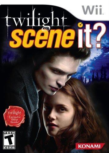 123637 Scene It Twilight -nintendo Wii