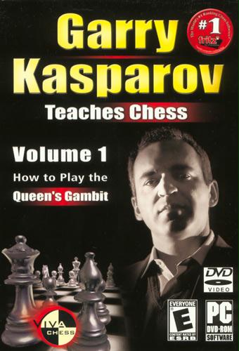 126002 Garry Kasparov Teaches Chess Volume 1- How To Play The Queen In.s Gambit