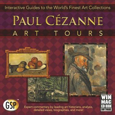 138926 Paul Cezanne- Art Tours Interactive Guides