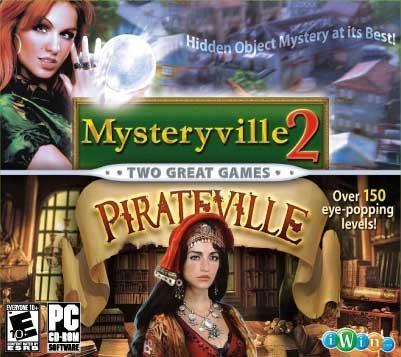 Iwin 139033 Mysteryville 2 & Pirateville Combo Pack