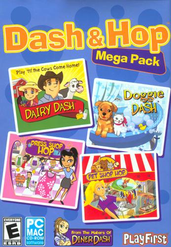 140015 Dash & Hop Mega Pack