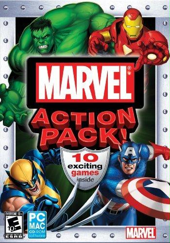 140016 Marvel Action Pack