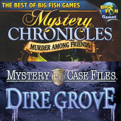 172601 Mystery Case Files 2-pack Dire Grove And Mystery Chronicles