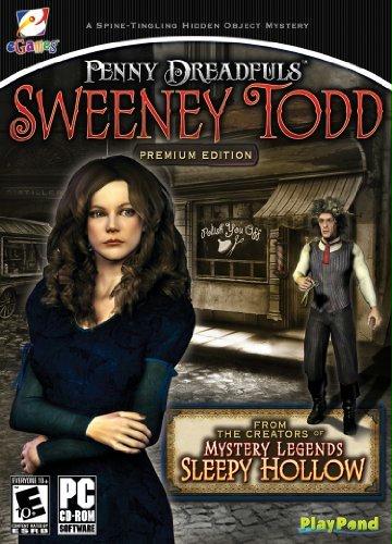 172681 Penny Dreadfuls Sweeney Todd