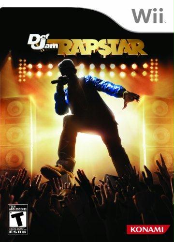 177812 Def Jam Rapstar -nintendo Wii