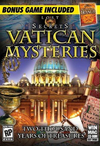 191081 Lost Secrets- Vatican Mysteries With Bonus Bermuda Triangle