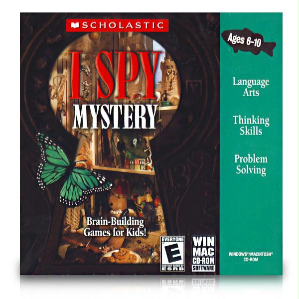 Scholastic 216075 I Spy Mystery
