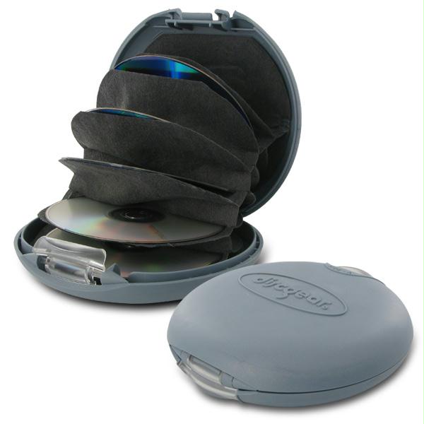 UPC 737412002406 product image for Discgear 220090 Discgear Discus Series 22-CD Media Wallet -Silver | upcitemdb.com