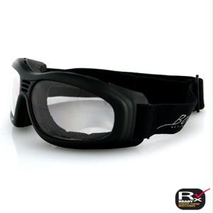 Touring Ii Goggle, Black Frame, Anti-fog Clear Lenses