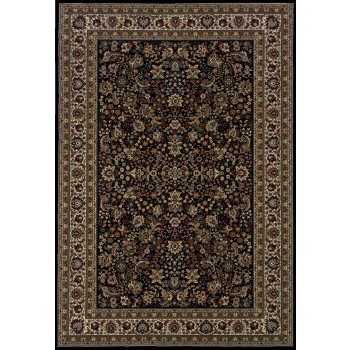 Oriental Weavers Ariana 213k8 12x15 Rectangle - Black/ Ivory-polypropylene
