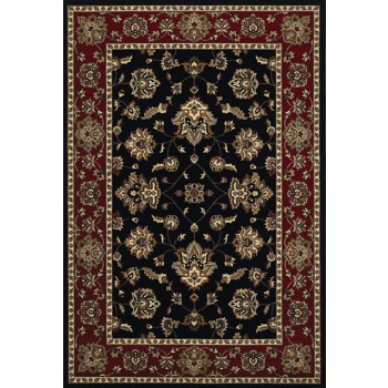Oriental Weavers Ariana 623m3 12x15 Rectangle - Black/ Red-polypropylene