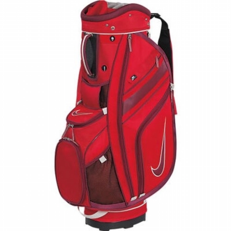 nike golf bag red