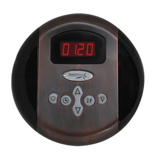 G-sc-200-ob Programmable Control Panel With Time And Temperature Presents; Oil Rubbed Bronze