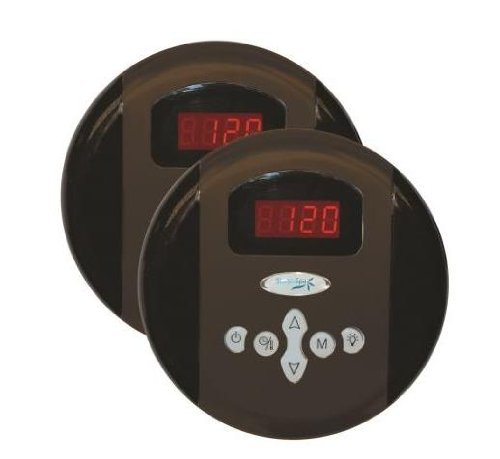 G-sc-2-75-ob Programmable Dual Control Panel Plus Two Memory Settings; Oil Rubbed Bronze