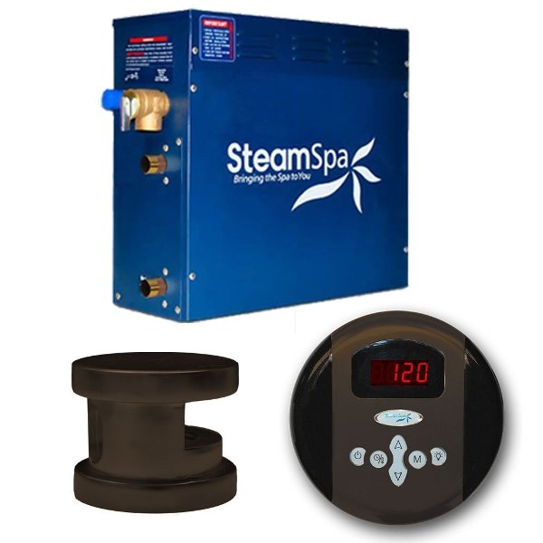 Oa450ob Oasis Package For 4.5kw Steam Generators; Oil Rubbed Bronze