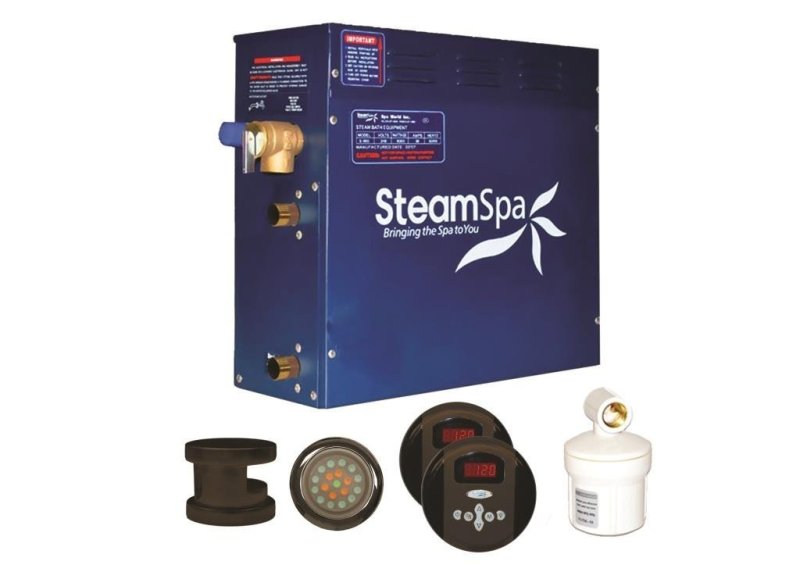Ry450ob Royal Package For 4.5kw Steam Generators; Oil Rubbed Bronze