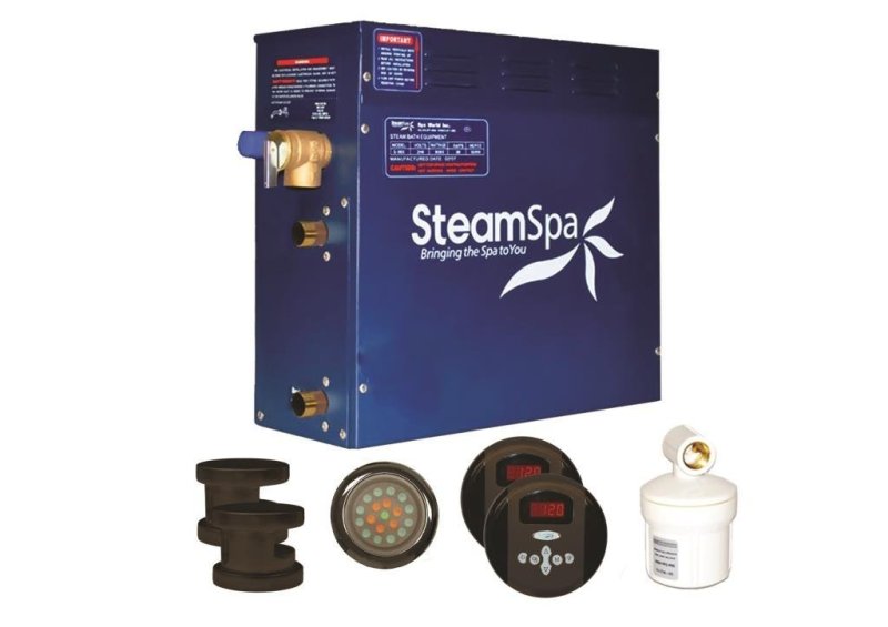 Ry600ob Royal Package For 6kw Steam Generators; Oil Rubbed Bronze