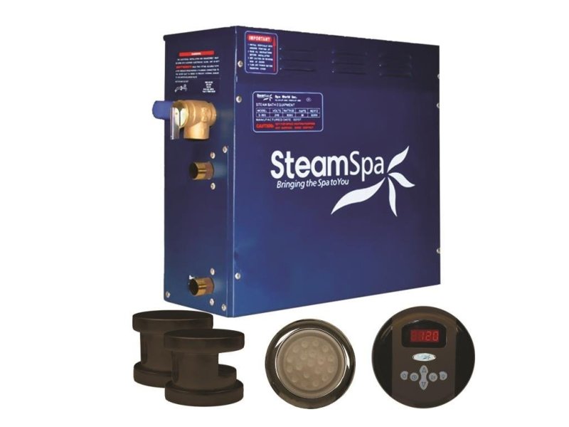 In1050ob Indulgence Package For 10.5kw Steam Generators; Oil Rubbed Bronze