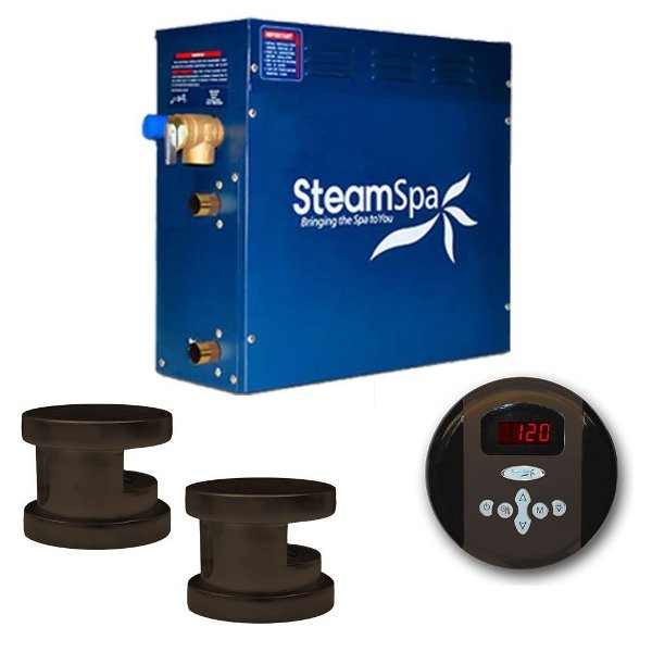 Oa1200ob Oasis Package For 12kw Steam Generators; Oil Rubbed Bronze