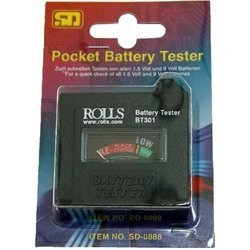 Rolls Sd0888 Battery Tester.