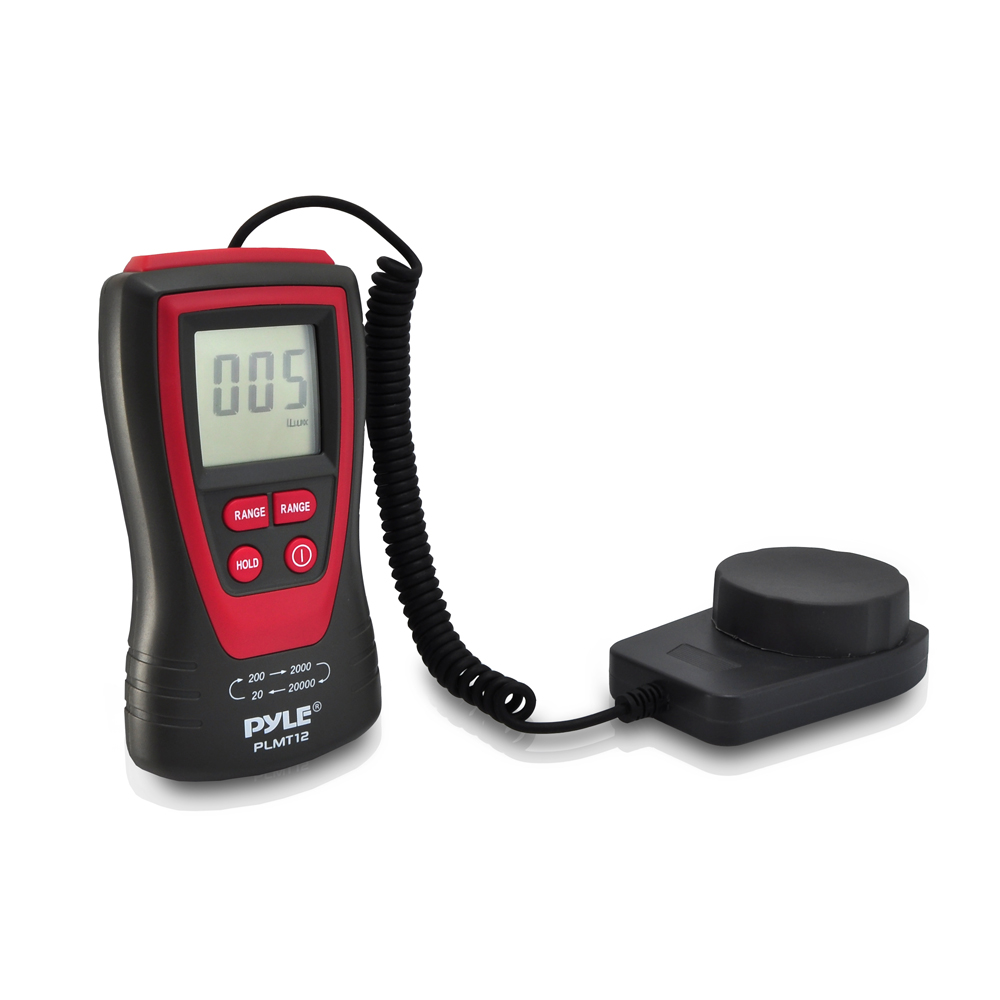 Sound Around-pyle Handheld Lux Light Meter Photometer