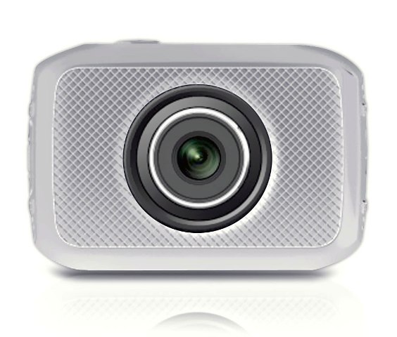 Sound Around-Pyle PSCHD30SL Mini High-Definition Sports Action Wide-Angle Hd Camera & Camcorder - Silver