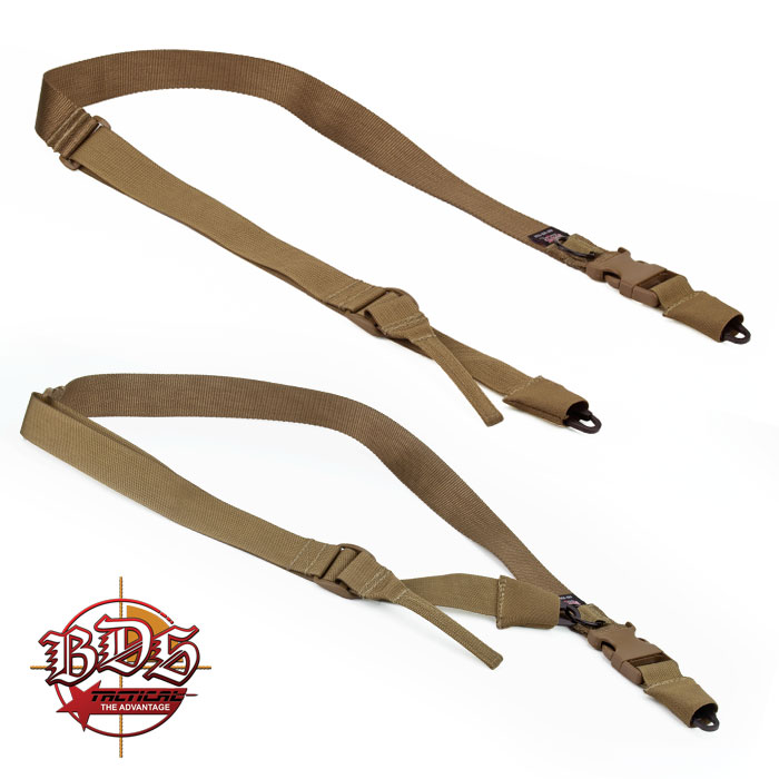 UPC 810737016744 product image for BDS Tactical BDS CDS DT Dual Sling Coyote | upcitemdb.com