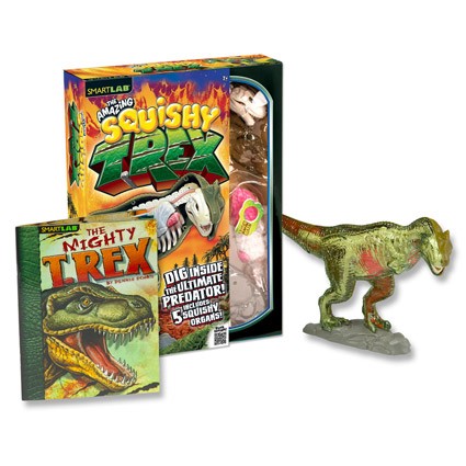 834509001943 The Amazing Squishy T Rex
