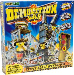 834509002926 Demolition Lab: Triple Blast Warehouse