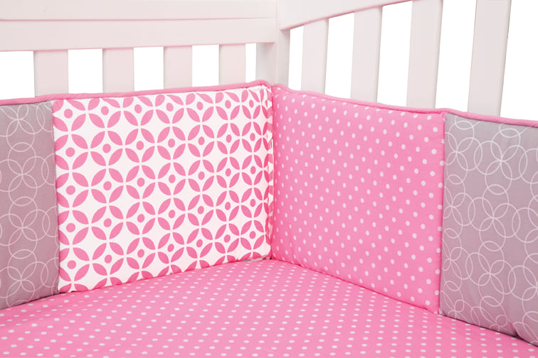 106651 Lily - Crib Bumpers
