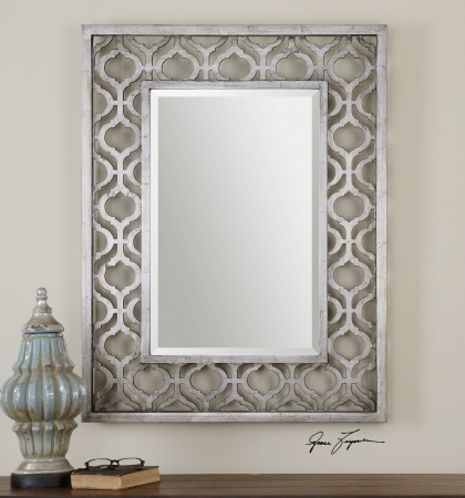 13863 Sorbolo Silver Mirror