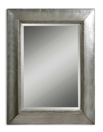 11572 B Fresno Antique Silver Mirror