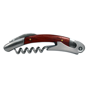 Ep-corkdw Epicureanist Waiter Style Corkscrew With Wood Handle