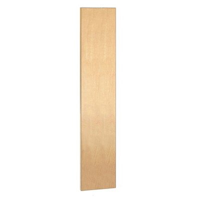 Salsbury Front Filler Vertical - 15 Inches Wide For Designer Wood Locker - Maple