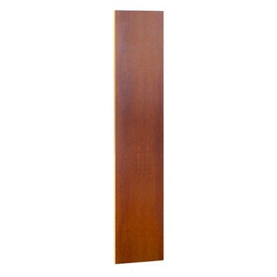 Salsbury Front Filler Vertical - 15 Inches Wide For Designer Wood Locker - Cherry