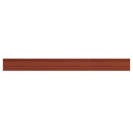 Salsbury Crown Molding For Solid Oak Executive Wood Lockers - Six - 6 Foot Length With Straight Edges - Medium Oak