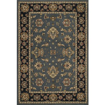 Oriental Weavers Ariana 623h3 10x13 Rectangle - Blue/ Black-polypropylene