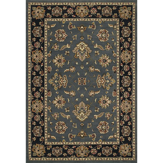 Oriental Weavers Ariana 623h3 6x9 Rectangle - Blue/ Black-polypropylene
